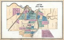 Niles City - West, Trumbull County 1899